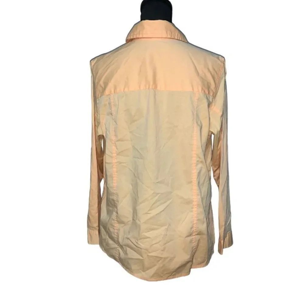 Avenue Button Front Top  - Picture 4 of 5